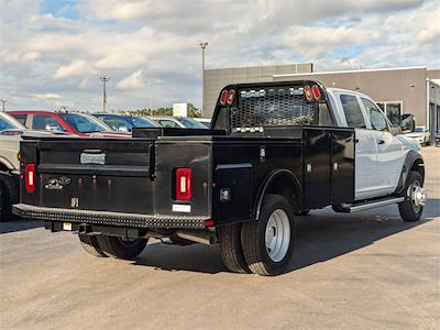 New 2024 Ram 5500 Tradesman Crew Cab 4x4, 11' 4" Knapheide PGTD Gooseneck Flatbed Truck for sale #D18577 - photo 2