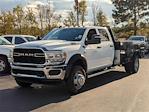 New 2024 Ram 5500 Tradesman Crew Cab 4x4, 11' 4" Knapheide PGTD Gooseneck Flatbed Truck for sale #D18577 - photo 5