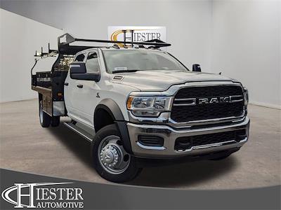 New 2024 Ram 5500 Tradesman Crew Cab 4x4, 12' Knapheide Contractor Body Contractor Truck for sale #D18578 - photo 1