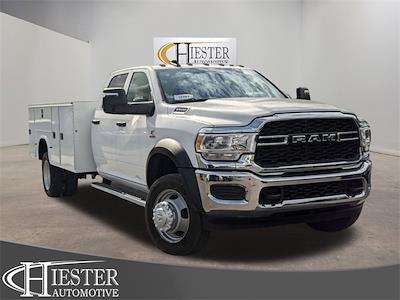 New 2024 Ram 5500 Tradesman Crew Cab 4x4, 11' Knapheide Steel Service Body Service Truck for sale #D18650 - photo 1