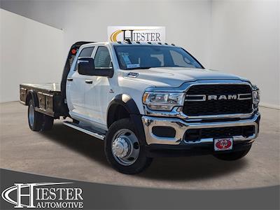 New 2024 Ram 4500 Tradesman Crew Cab 4x4, 11' 10" Knapheide PGTC Gooseneck Flatbed Truck for sale #D18674 - photo 1