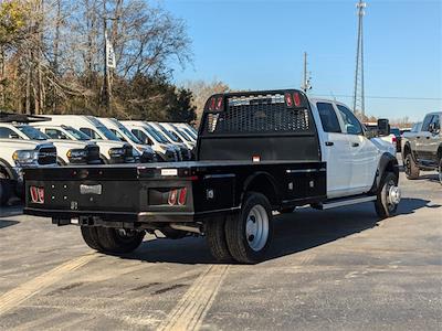 New 2024 Ram 4500 Tradesman Crew Cab 4x4, 11' 10" Knapheide PGTC Gooseneck Flatbed Truck for sale #D18674 - photo 2