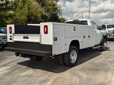 New 2024 Ram 5500 Tradesman Regular Cab 4x4, 11' Knapheide Steel Service Body Service Truck for sale #D18721 - photo 2