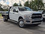 New 2024 Ram 3500 Tradesman Crew Cab 4x4, 9' 6" Knapheide PGTB Utility Gooseneck Flatbed Truck for sale #D18722 - photo 3