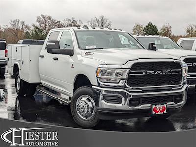 New 2024 Ram 3500 Tradesman Crew Cab 4x4, 9' Knapheide Steel Service Body Service Truck for sale #D18728 - photo 1