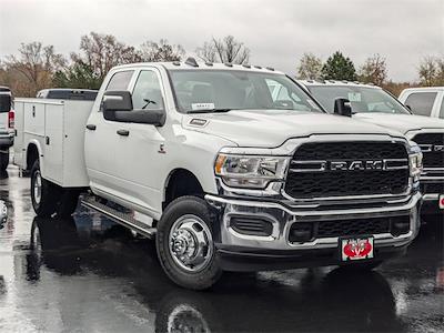 New 2024 Ram 3500 Tradesman Crew Cab 4x4, 9' Knapheide Steel Service Body Service Truck for sale #D18728 - photo 2