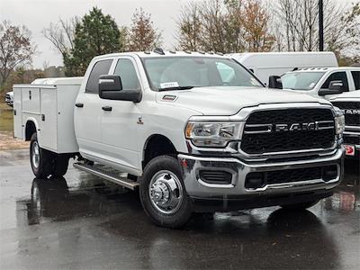 New 2024 Ram 3500 Tradesman Crew Cab 4x4, 9' Knapheide Steel Service Body Service Truck for sale #D18729 - photo 2