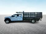 Used 2022 Ford F-550 XLT Crew Cab 4x2, Stake Bed for sale #235386B - photo 3