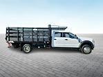 Used 2022 Ford F-550 XLT Crew Cab 4x2, Stake Bed for sale #235386B - photo 6