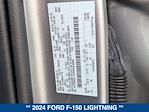 2024 Ford F-150 Lightning SuperCrew Cab AWD, Pickup for sale #242725 - photo 24