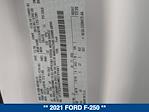 2021 Ford F-250 Super Cab 4x2, Pickup for sale #243442A - photo 22