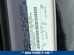 New 2024 Ford F-150 STX SuperCrew Cab 4x2, Pickup for sale #243545 - photo 23