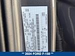 New 2024 Ford F-150 STX SuperCrew Cab 4x2, Pickup for sale #243733 - photo 24