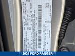 2024 Ford Ranger SuperCrew Cab 4x4, Pickup for sale #243807 - photo 24