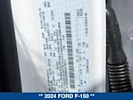 New 2024 Ford F-150 STX SuperCrew Cab 4x2, Pickup for sale #243826 - photo 24