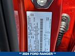 2024 Ford Ranger SuperCrew Cab 4x4, Pickup for sale #243869 - photo 24