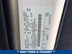 New 2024 Ford E-Transit 350 Super Cab Low Roof RWD, Empty Cargo Van for sale #243935 - photo 21