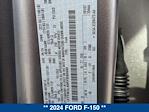 New 2024 Ford F-150 XLT SuperCrew Cab 4x4, Pickup for sale #244069 - photo 23