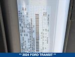 New 2024 Ford Transit 250 Medium Roof RWD, Empty Cargo Van for sale #244189 - photo 20