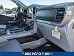 New 2024 Ford F-150 XLT SuperCrew Cab 4x2, Pickup for sale #244236 - photo 21