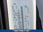 New 2024 Ford F-150 STX SuperCrew Cab 4x2, Pickup for sale #244514 - photo 23