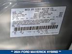 2024 Ford Maverick SuperCrew Cab FWD, Pickup for sale #244884 - photo 23