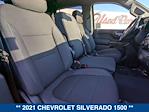 2021 Chevrolet Silverado 1500 Crew Cab 4x2, Pickup for sale #250059A - photo 22