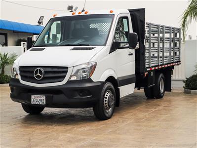 Used 2017 Mercedes-Benz Sprinter 3500 RWD, Stake Bed for sale #E197147A - photo 1