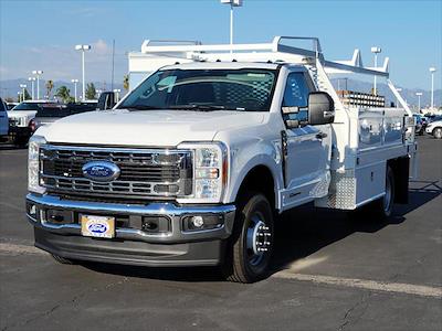 New 2023 Ford F-350 Regular Cab 4x4, Scelzi CTFB Contractor Truck for sale #E233392 - photo 1