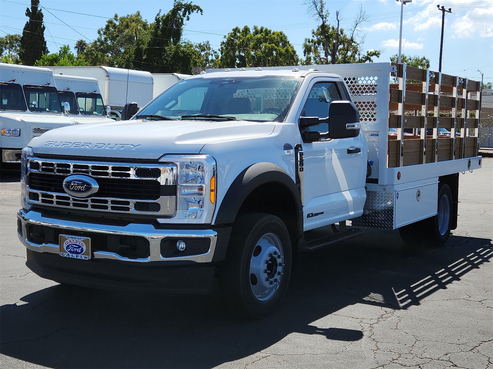 New 2023 Ford F-550 Stake Bed for sale