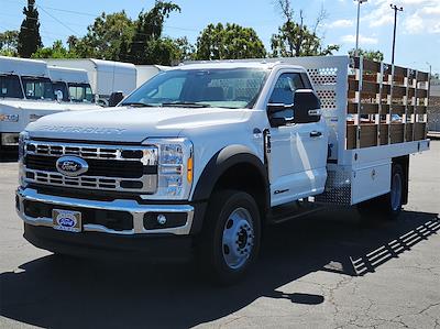 2023 Ford F-550 Regular Cab DRW 4x2, Harbor Black Boss Stake Bed for sale #E233771 - photo 1