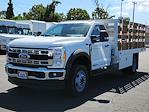 New 2023 Ford F-550 XL Regular Cab 4x2, 12' Harbor Black Boss Stake Bed for sale #E233771 - photo 1
