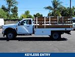 New 2023 Ford F-550 Regular Cab 4x2, Harbor Black Boss Stake Bed for sale #E233771 - photo 4