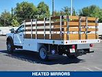 New 2023 Ford F-550 Regular Cab 4x2, Harbor Black Boss Stake Bed for sale #E233771 - photo 2