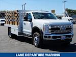 New 2023 Ford F-550 Regular Cab 4x2, Harbor Black Boss Stake Bed for sale #E233771 - photo 9