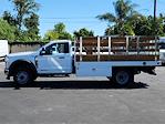 2023 Ford F-550 Regular Cab DRW 4x2, Harbor Black Boss Stake Bed for sale #E233771 - photo 3