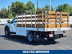 2023 Ford F-550 Regular Cab DRW 4x2, Harbor Black Boss Stake Bed for sale #E233771 - photo 2