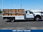 2023 Ford F-550 Regular Cab DRW 4x2, Harbor Black Boss Stake Bed for sale #E233771 - photo 8