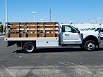 2023 Ford F-550 Regular Cab DRW 4x2, Harbor Black Boss Stake Bed for sale #E233771 - photo 6