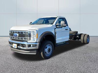 New 2023 Ford F-550 Regular Cab 4x4, Cab Chassis for sale #E233843 - photo 1