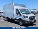 New 2023 Ford Transit 350 HD 4x2, Marathon Aluminum High Cube Box Van for sale #E235750 - photo 8