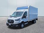 New 2023 Ford Transit 350 HD 4x2, Marathon Aluminum High Cube Box Van for sale #E235750 - photo 1