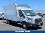 New 2023 Ford Transit 350 HD 4x2, Marathon Aluminum High Cube Box Van for sale #E235750 - photo 8