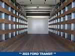 New 2023 Ford Transit 350 HD 4x2, Marathon Aluminum High Cube Box Van for sale #E235750 - photo 11