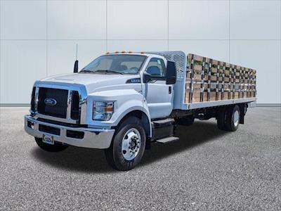 2024 Ford F-650 Regular Cab DRW RWD, Stake Bed for sale #E240009 - photo 1