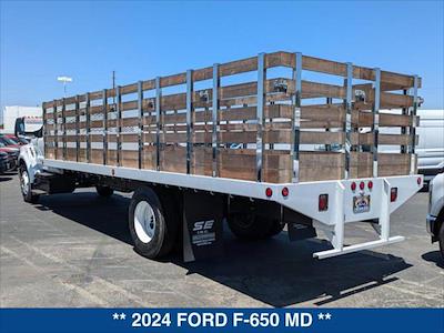 2024 Ford F-650 Regular Cab DRW RWD, Stake Bed for sale #E240009 - photo 2