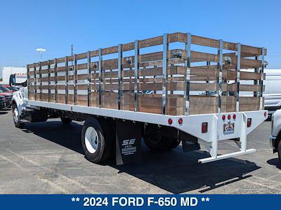 New 2024 Ford F-650 Regular Cab RWD, Stake Bed for sale #E240009 - photo 2