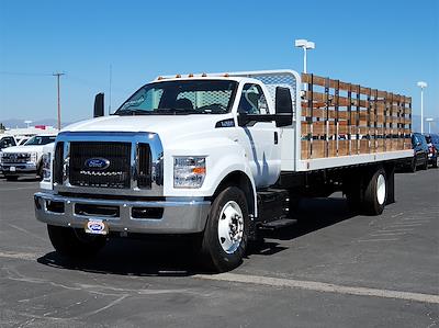 New 2024 Ford F-650 Regular Cab 4x2, Stake Bed for sale #E240009 - photo 1