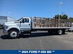 2024 Ford F-650 Regular Cab DRW RWD, Stake Bed for sale #E240009 - photo 4