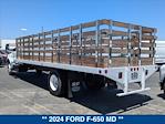 2024 Ford F-650 Regular Cab DRW RWD, Stake Bed for sale #E240009 - photo 2